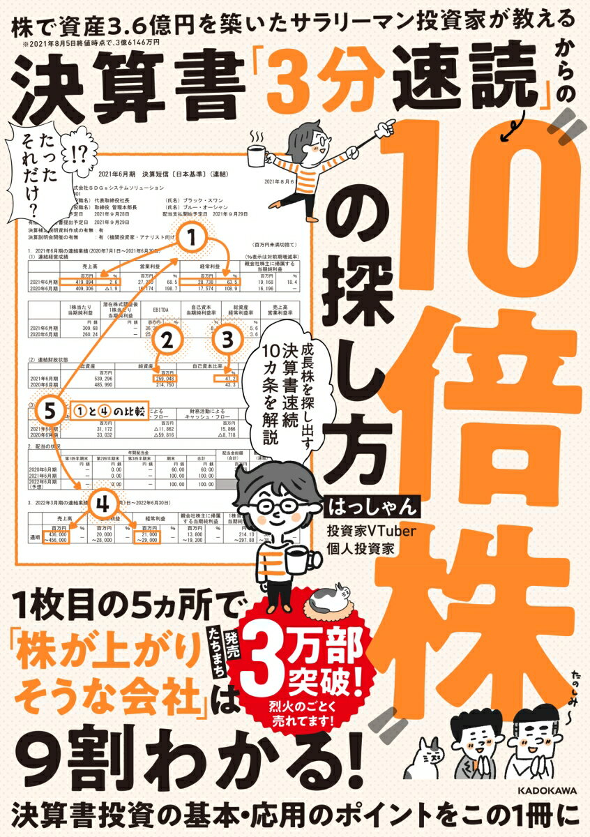 株で資産3．6億円を築いたサラリー