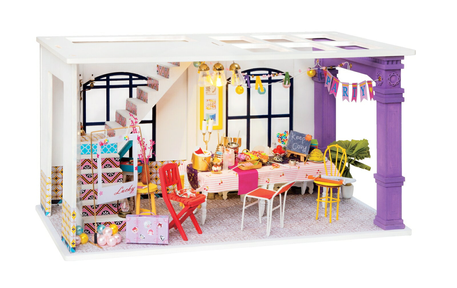 つくるんです DGF03 パーティータイム 【663809】 (組立キット)