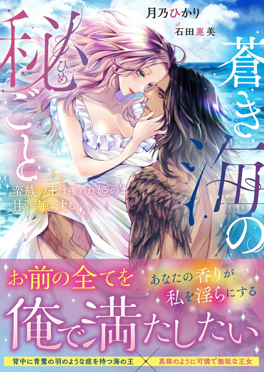 蒼き海の秘ごと〜蛮族の王は攫われ姫の甘い海に沈む