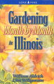 A beautiful perpetual calendar and month-by-month guide to gardening in Illinois you can use year after year to keep track of your garden's progress.