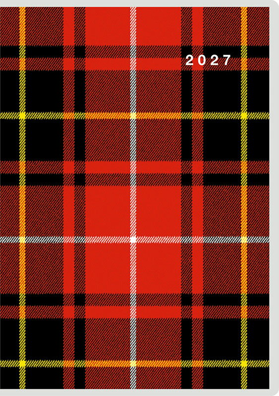 2027年　手帳　1月始まり　No.375　クレール インデックス グラン 3 月曜始まり　　 高橋書店　A5判　　マンスリー