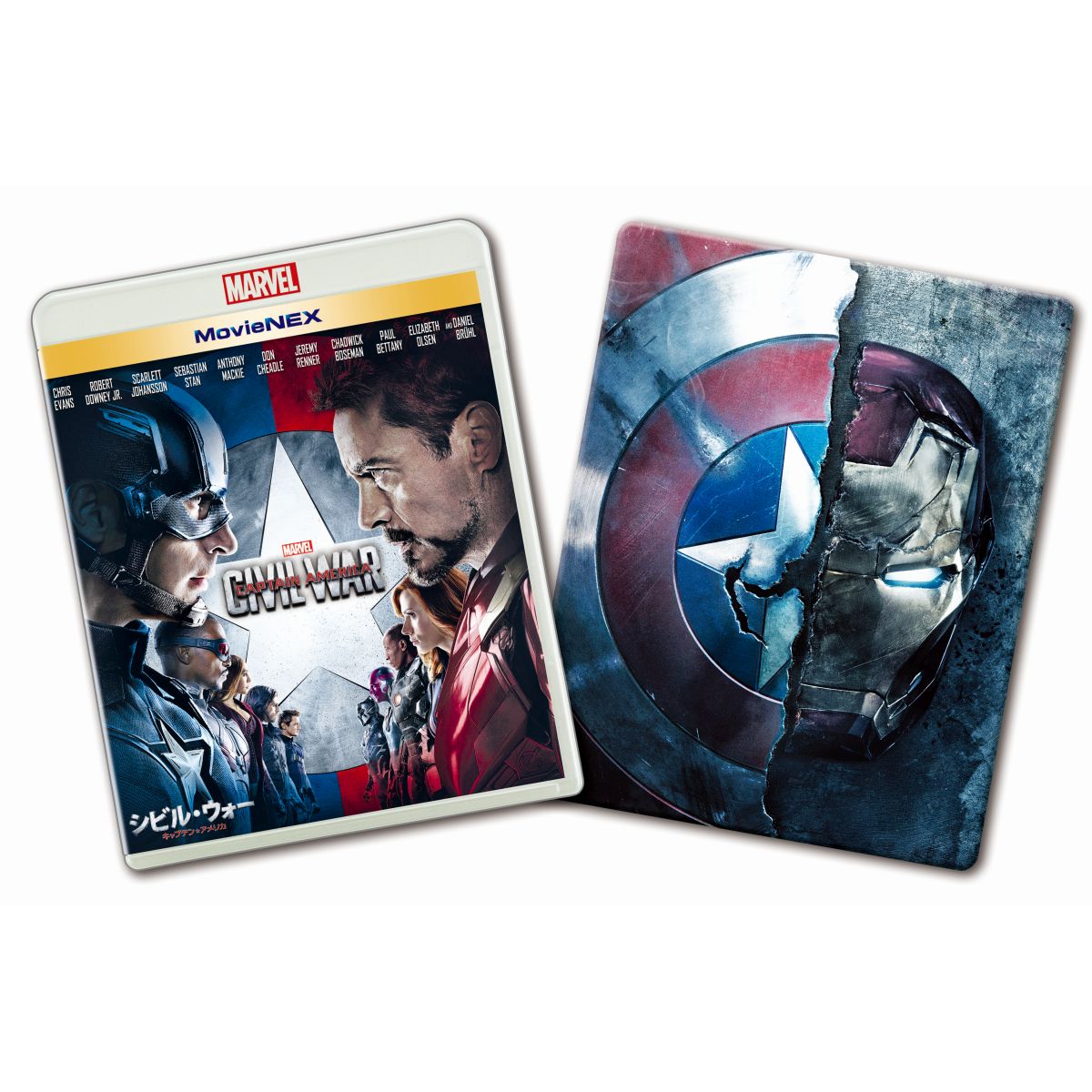 ����饤����̸��꾦�ʡ����ӥ롦������������ץƥ󡦥���ꥫ MovieNEX �ץ饹3D��������֥å�
