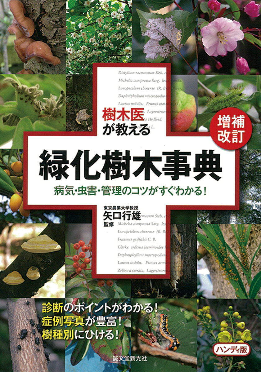 増補改訂 樹木医が教える緑化樹木事典 ハンディ版
