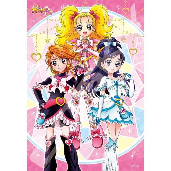 プリキュアシリーズ 300-3331　Precure Chronicle~ふたりはプリキュア Max Heart~　ジグソーパズル300ピース