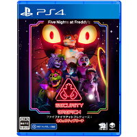 Five Nights at Freddy’s: Security Breach PS4版