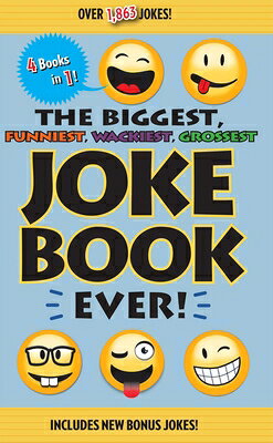 The Biggest, Funniest, Wackiest, Grossest Joke Book Ever! BIGGEST FUNNIEST WACKIEST GROS [ Editors of Portable Press ]