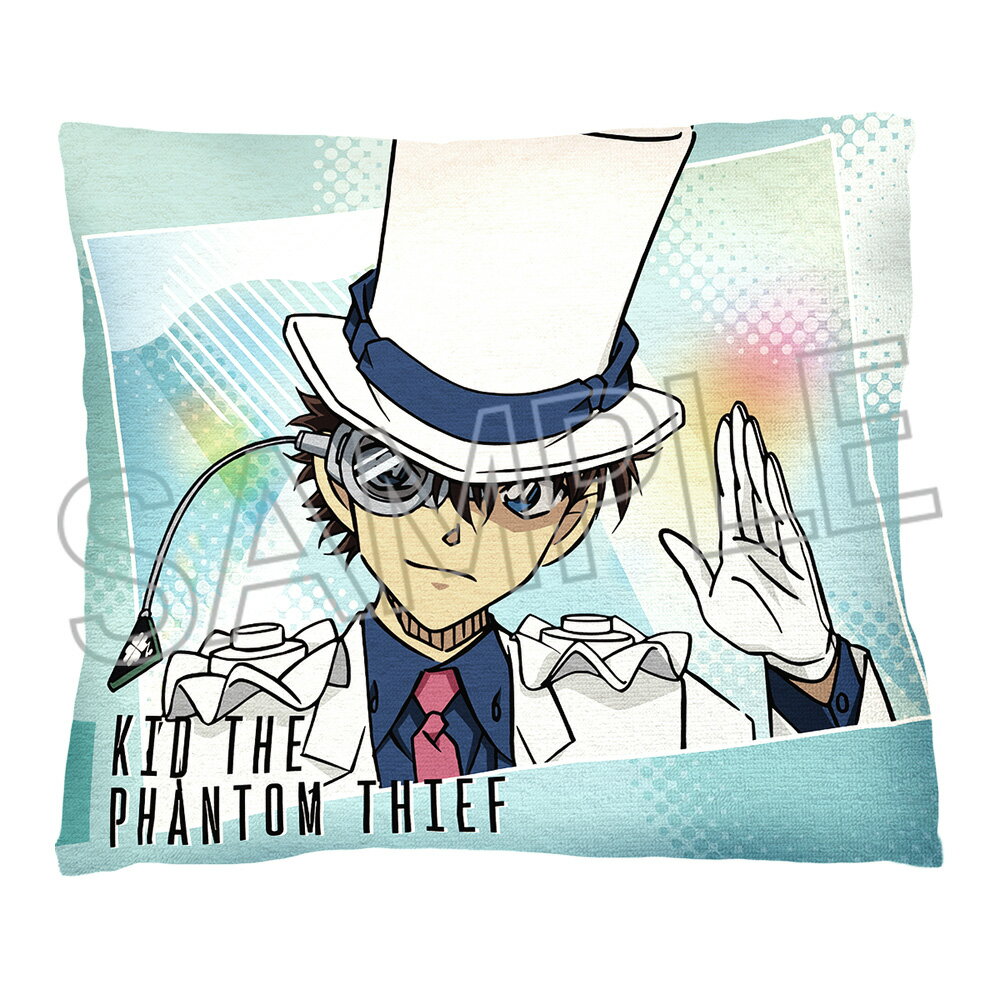 名探偵コナン ハイファイブ クッション C（怪盗キッド・安室 透）