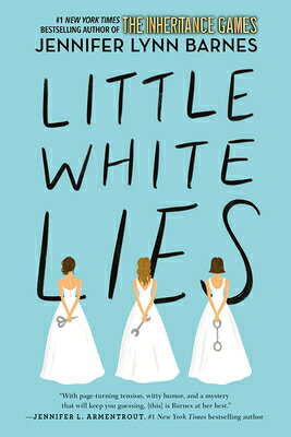 Little White Lies LITTLE WHITE LIES （Debutantes） [ Jennifer Lynn Barnes ]