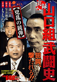 実録山口組武闘史兇乱の銃弾