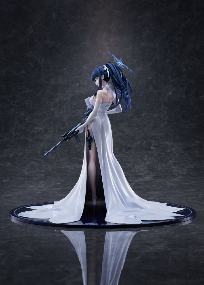 Figura a escala 1/7 de Blue Archive Saori (vestido) — vista 2