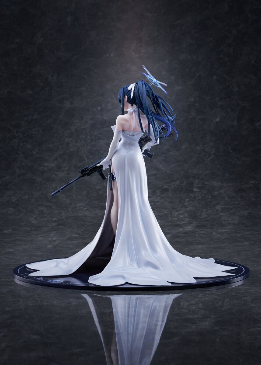 Figura a escala 1/7 de Blue Archive Saori (vestido) — vista 3