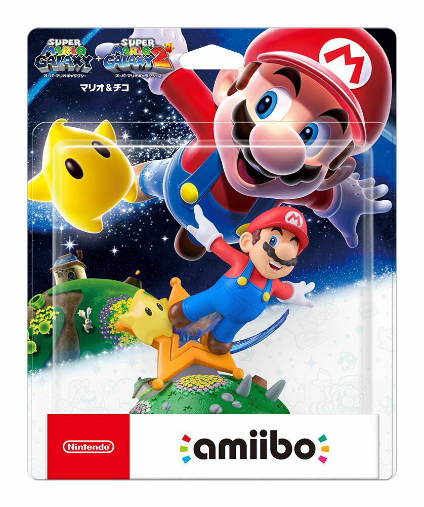 amiibo マリオ&チコ(スーパーマリオシリーズ)