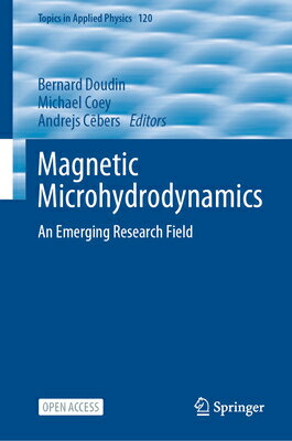 ŷ֥å㤨Magnetic Microhydrodynamics: An Emerging Research Field MAGNETIC MICROHYDRODYNAMICS 20 Topics in Applied Physics [ Bernard Doudin ]פβǤʤ16,368ߤˤʤޤ