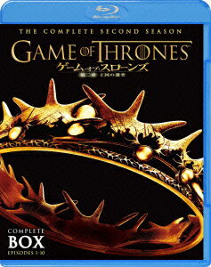 ゲーム・オブ・スローンズ 第二章:王国の激突 コンプリート・セット【Blu-ray】