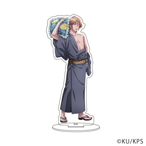 キャラアクリルフィギュア「美男高校地球防衛部LOVE! LOVE! LOVE!」02/由布院煙 百鬼夜行 ver.(描き下ろし)【グッズ】