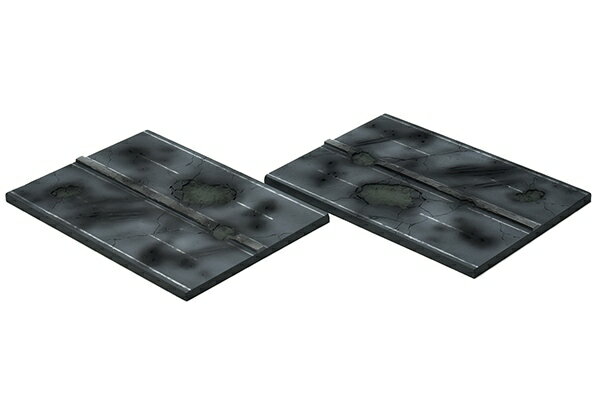 置くだけで簡単に使える塗装済みのミニベースです。
1枚使いも2枚使いもレイアウト自由にご使用いただけます。

【付属品】
ジオラマベース×2

・ホビー系商品についての諸注意
メーカー都合により発売の大幅な延期が発生する可能性がございます。
予約商品についてはメーカーから順次入荷次第の発送となります。メーカー公表の発売日とは異なる場合がございますのでご了承ください。【対象年齢】：【商品サイズ (cm)】(幅×高さ×奥行）：10.5×14.8×0.5