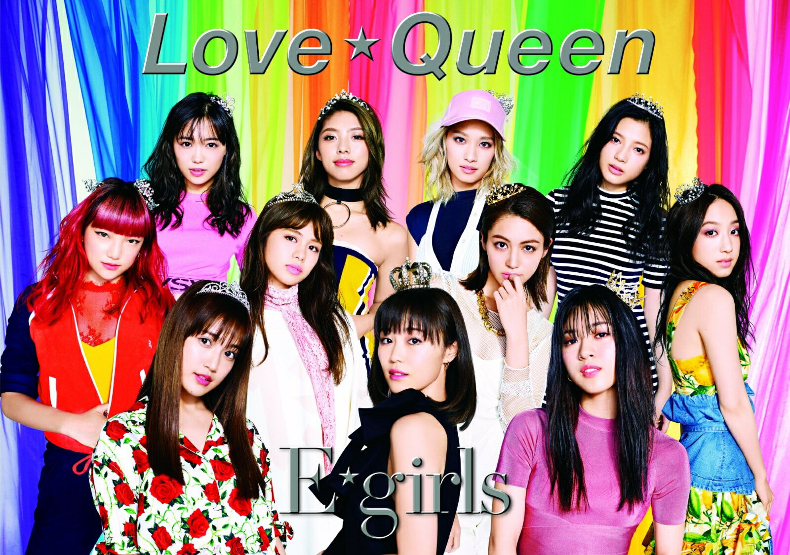 Love ☆ Queen (初回限定盤 CD＋DVD)