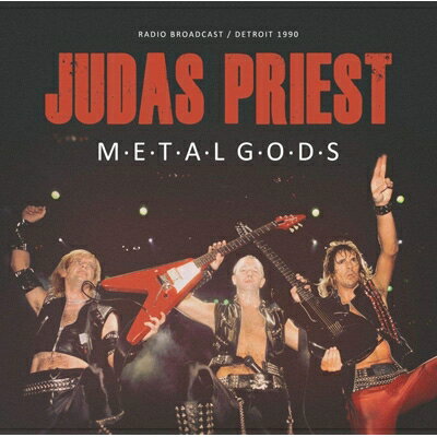 【輸入盤】Metal Gods: Fm Broadcast 1990