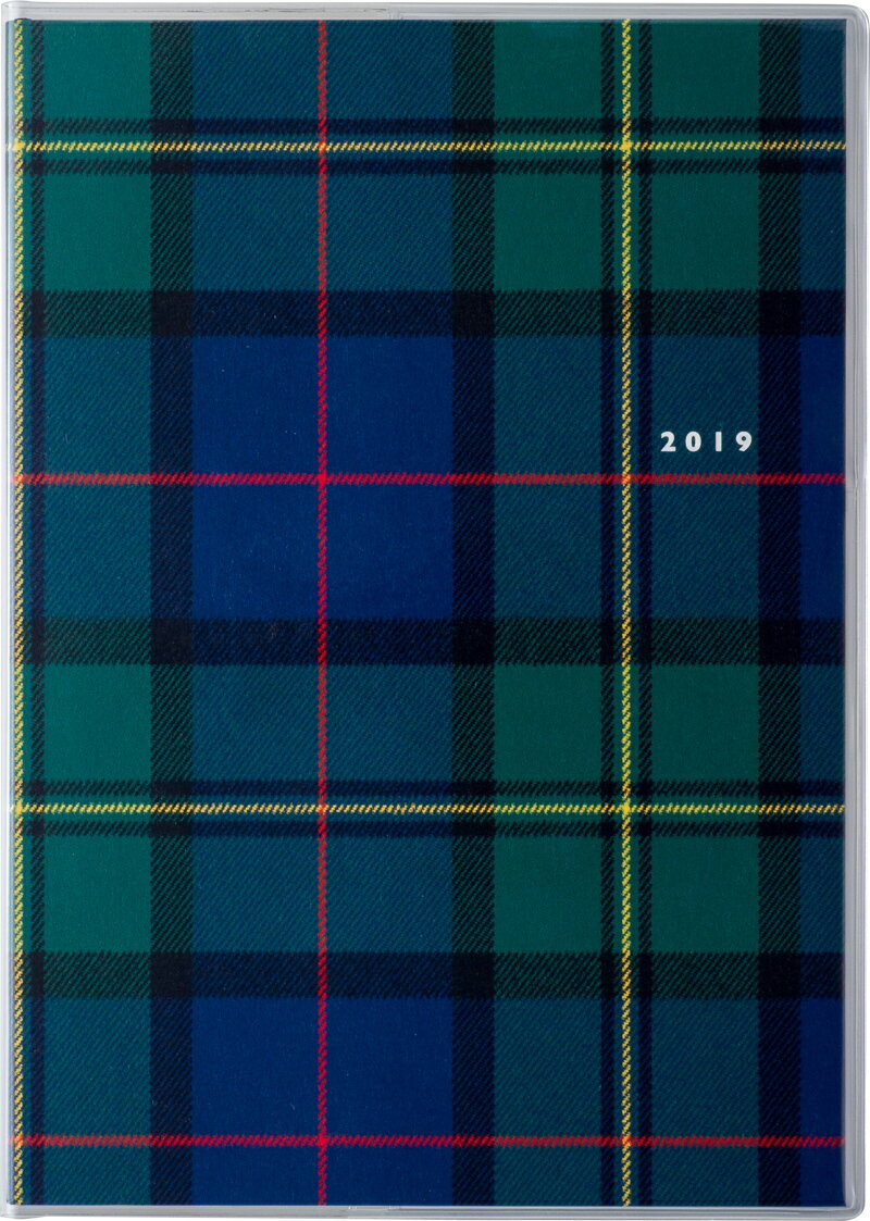 2019年版 1月始まり No.376 クレールインデックスグラン1