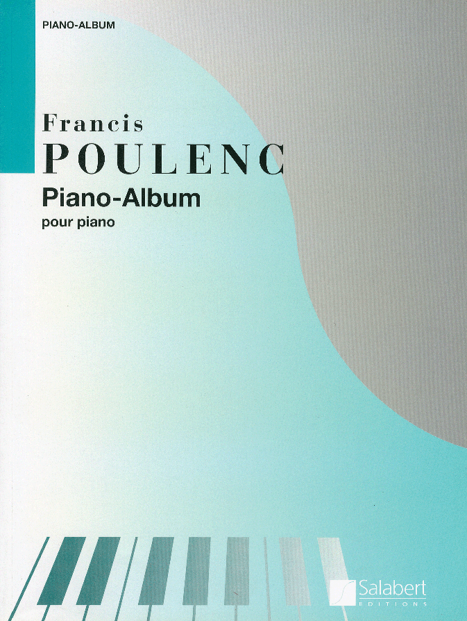 【輸入楽譜】プーランク, Francis: ピアノ作品集