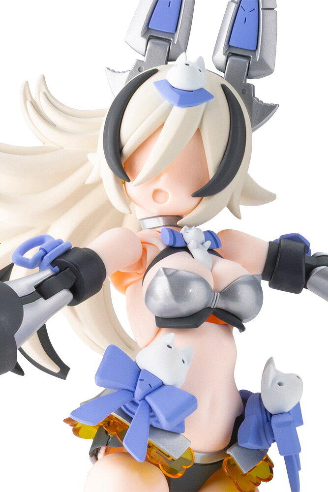 1/1 『メガミデバイス M.S.G』 10 フェイスセット PUNI☆MOFU用 01 スキンカラーC 【KP906】 (プラモデル)
