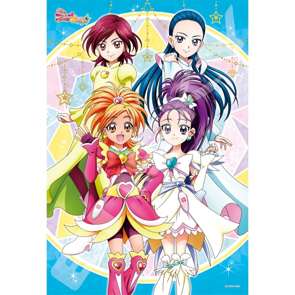 プリキュアシリーズ 300-3332　Precure Chronicle ~ふたりはプリキュア Splash☆Star~　ジグソーパズル300ピース