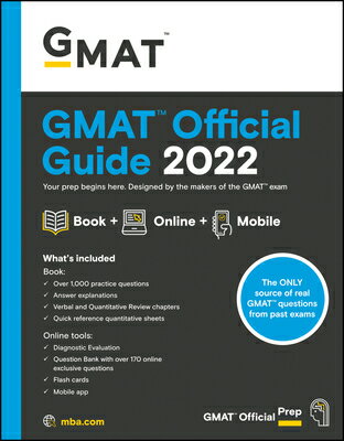 GMAT Official Guide 2022: Book Online Question Bank GMAT OFF GD 2022 6/E Gmac (Graduate Management Admission Coun