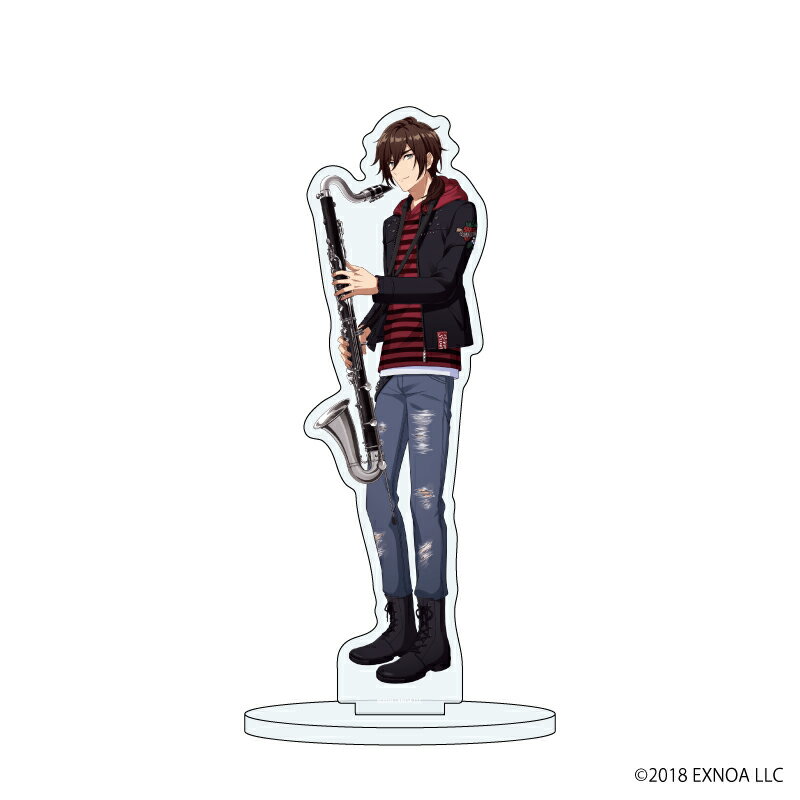 アクリルスタンド「ウインドボーイズ!」41/望月 蒼斗(公式イラスト)【グッズ】