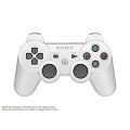 ワイヤレスコントローラ （DUALSHOCK 3） PlayStation Vita TV edition （White）の画像