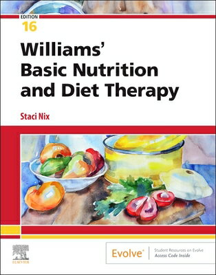 楽天楽天ブックスWilliams' Basic Nutrition & Diet Therapy WILLIAMS BASIC NUTRITION & DIE [ Staci Nix McIntosh ]