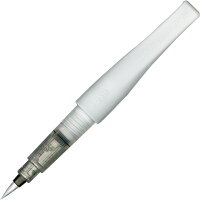 呉竹 メタリック筆ペン ウインクオブルナブラッシュ シルバー DBB190-102