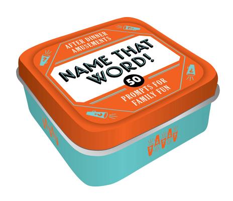 After Dinner Amusements Name T AFTER DINNER AMUSEMENTS NAME T [ Chronicle Books ]