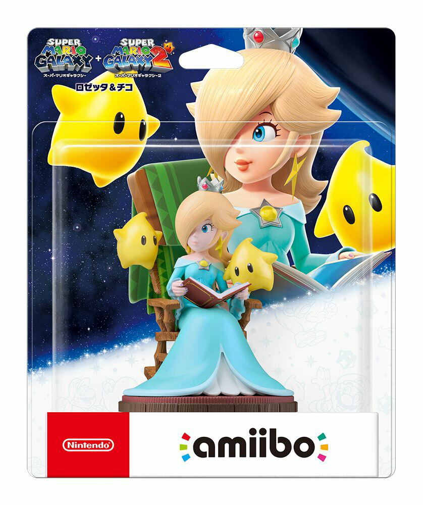 amiibo ロゼッタ&チコ(スーパーマリオシリーズ)
