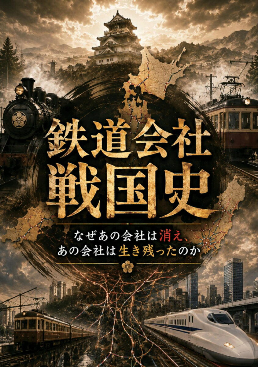 【POD】鉄道会社戦国史