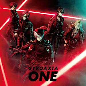 先着ONE【通常盤Atype】 GYROAXIA