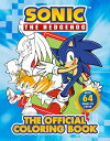 Sonic the Hedgehog: The Official Coloring Book SONIC THE HEDGEHOG THE OFF COL （Sonic the Hedgehog） Penguin Young Readers Licenses