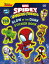 Marvel Spidey and His Amazing Friends Glow in the Dark Sticker Book: With More Than 100 Stickers