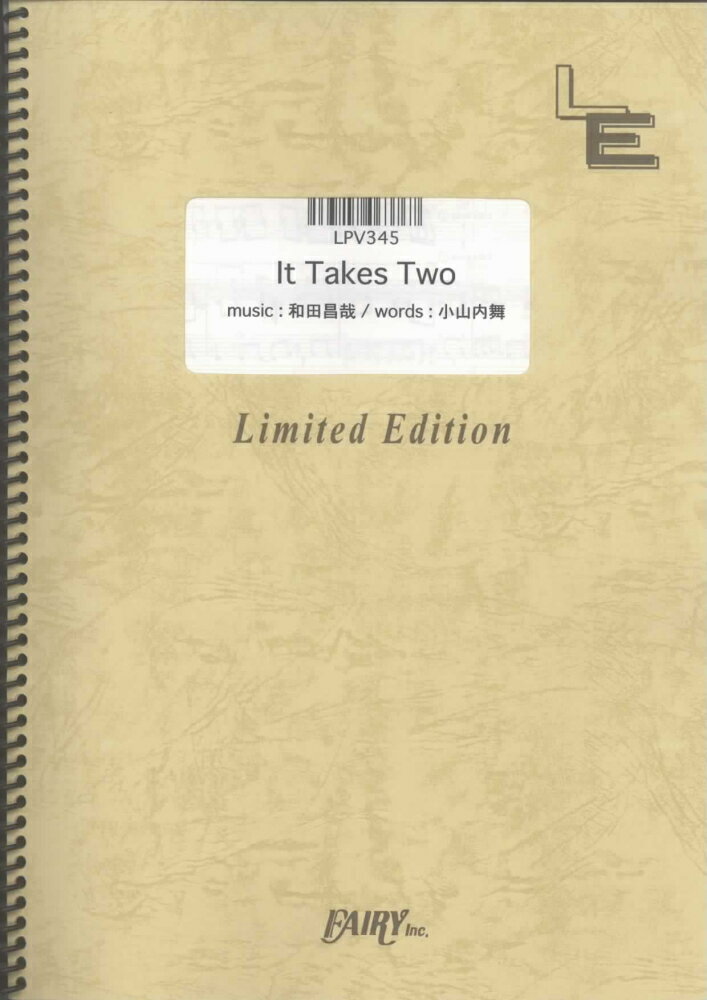 LPV345　It　Takes　Two／CHEMISTRY