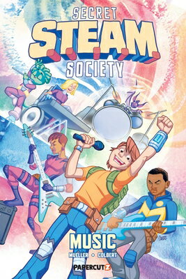 Secret S.T.E.A.M. Society: Music SECRET STEAM SOCIETY MUSIC （Secret S.T.E.A.M. Society） Trevor Mueller