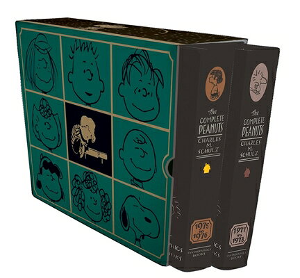 A gift set of the 13th and 14th Complete Peanuts volumes, in a handsome and durable slipcase.