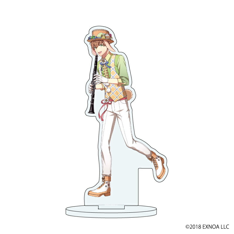 アクリルスタンド「ウインドボーイズ!」42/神野藤 幹雄(公式イラスト)【グッズ】