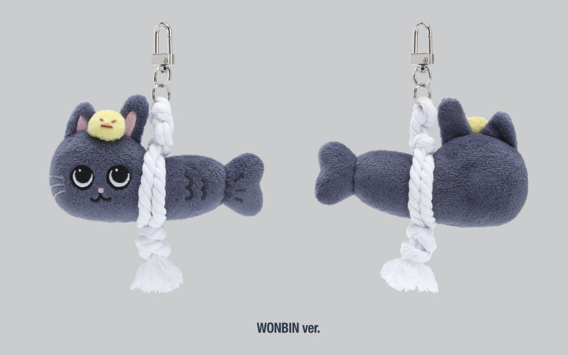 RIIZE GOOD LUCK DOLL KEY RING (WONBIN)