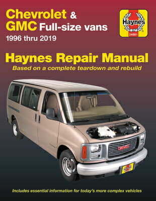 Chevrolet & GMC Full-Size Vans 1996-19