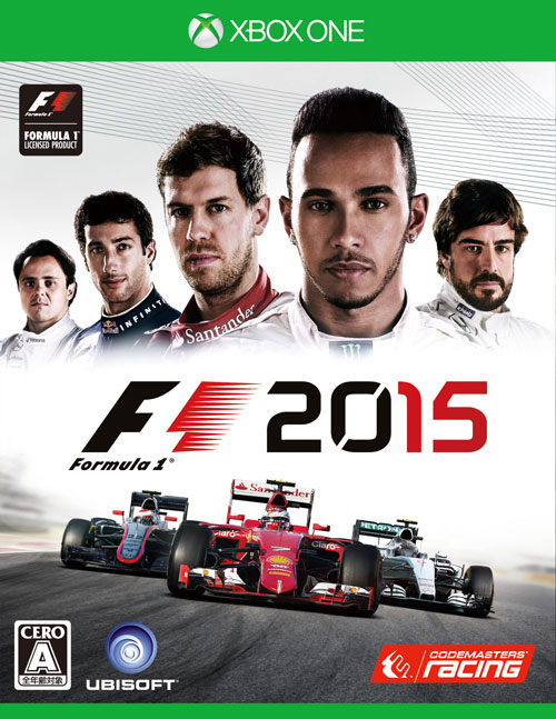 F1 2015 XboxOne版の画像
