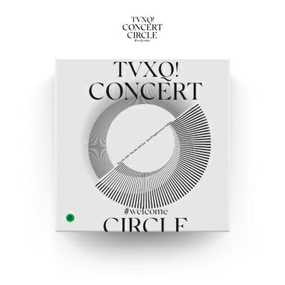 【輸入盤】TVXQ！CONCERT -CIRCLE- #welcome DVD