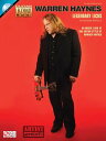 Warren Haynes Legendary Licks With CD (Audio) WARREN HAYN LEGENDARY LIC-W/CD （Guitar Legendary Licks） Warren Haynes