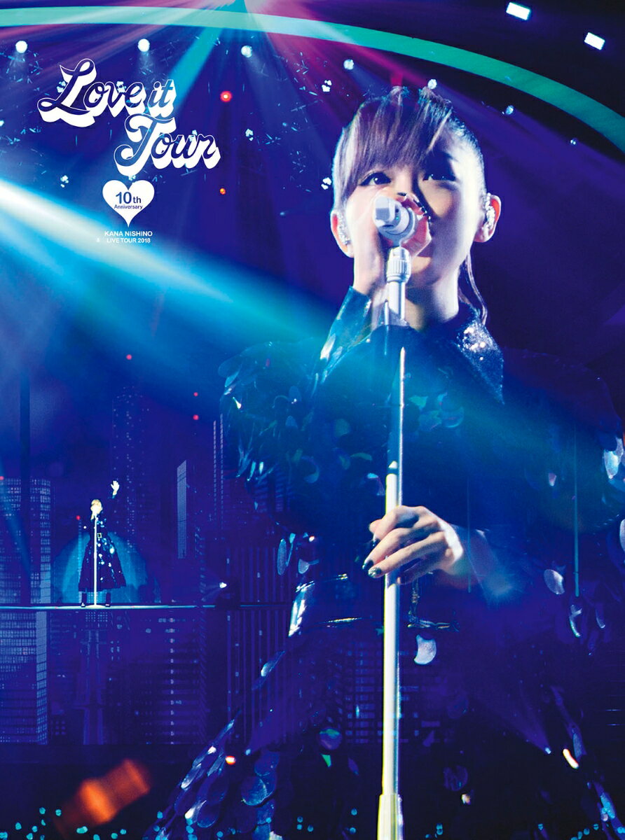 LOVE it Tour 〜10th Anniversary〜【Blu-ray】