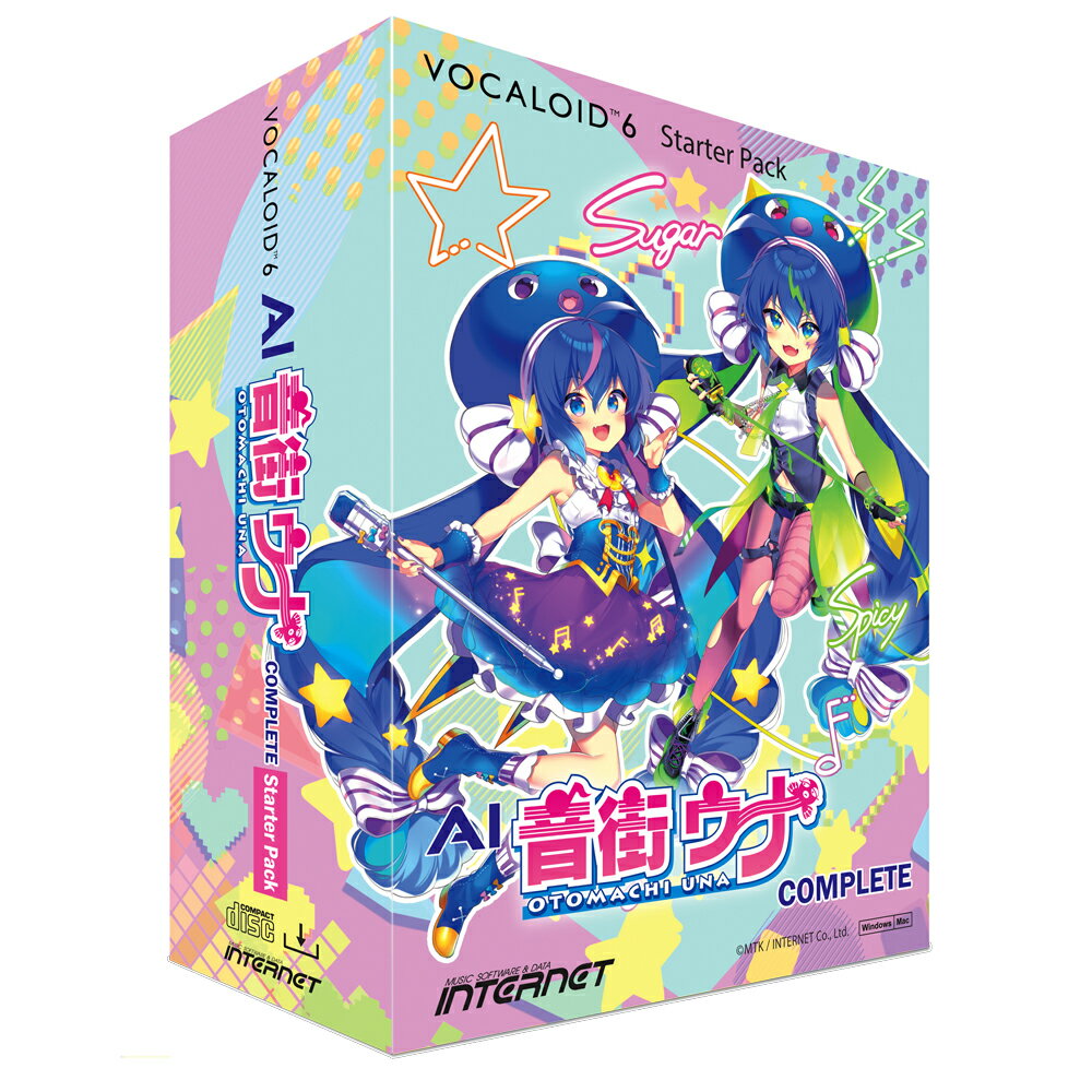 VOCALOID6 Starter Pack AI  Complete