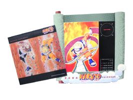 NARUTOカレンダー（2004）