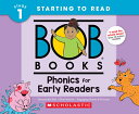 Bob Books - Phonics for Early Readers Hardcover Bind-Up Phonics, Ages 4 and Up, Kindergarten (Stage BOB BKS - PHONICS FOR EARLY RE （Bob Books） Liza Charlesworth